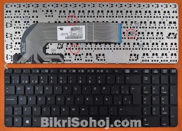 NEW US black Keyboard FOR HP Probook 450 G2 English